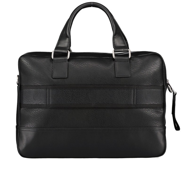 Aktentasche Slim Computer Bag mit Laptopfach 15.6 Zoll Black, Farbe: schwarz, Marke: Tommy Hilfiger, EAN: 8720116553949, Bild 3 von 9