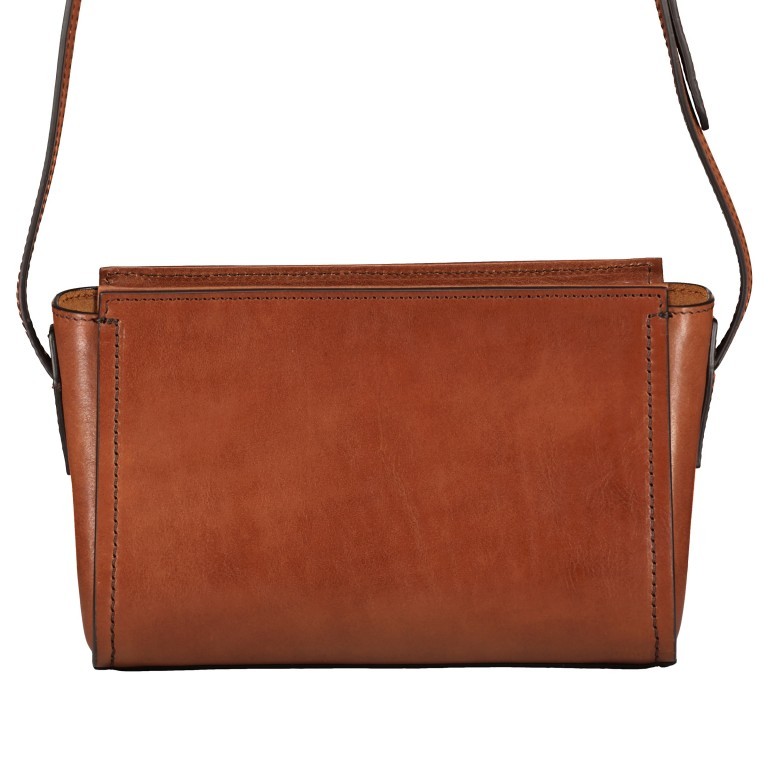 Umhängetasche Angela Marrone, Farbe: cognac, Marke: The Bridge, EAN: 8033748511974, Abmessungen in cm: 24x15x6, Bild 3 von 6