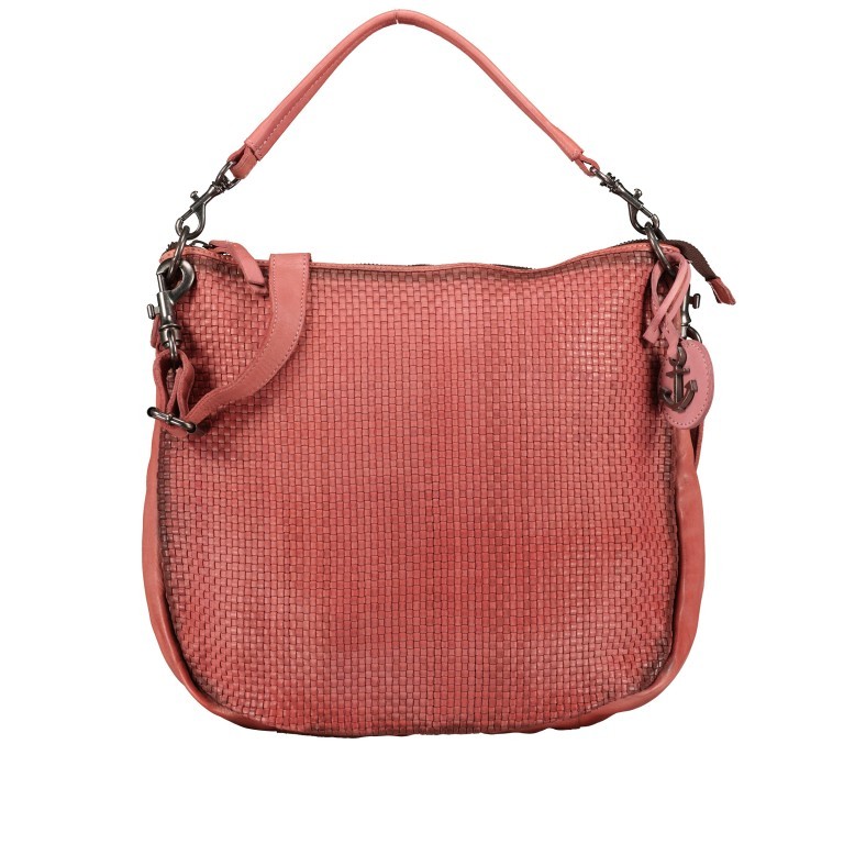 Beuteltasche Soft-Weaving Maureen B3.9811 Baby Flamingo, Farbe: rosa/pink, Marke: Harbour 2nd, EAN: 4046478058200, Abmessungen in cm: 36x29x10.5, Bild 1 von 9