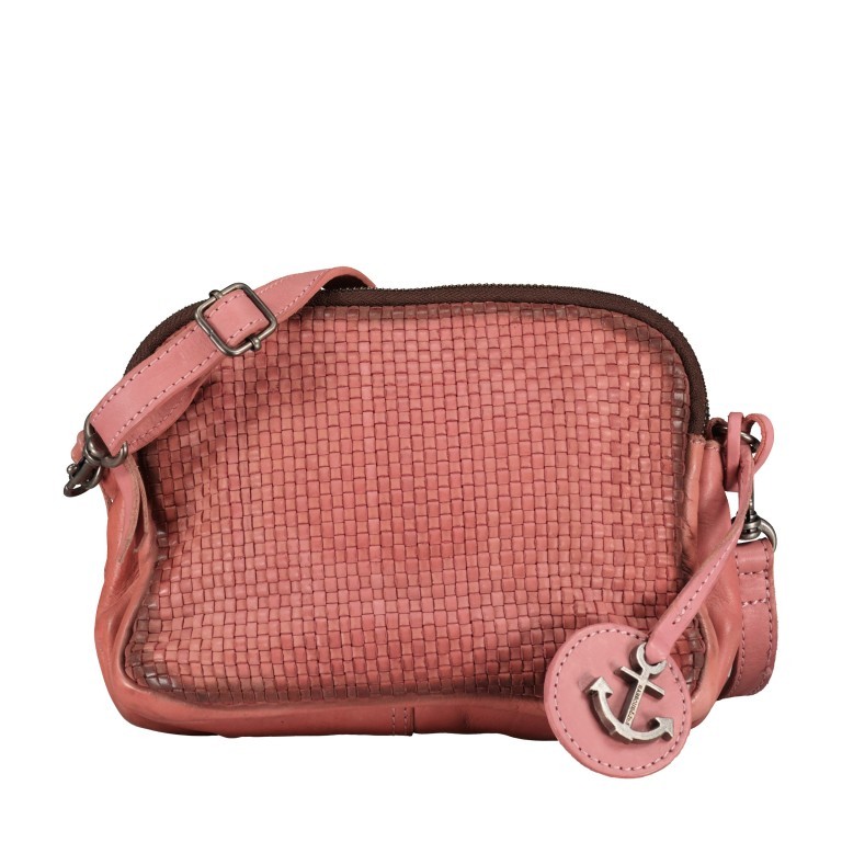 Umhängetasche Soft-Weaving-2 Rena SW.11151 Baby Flamingo, Farbe: rosa/pink, Marke: Harbour 2nd, EAN: 4046478057920, Abmessungen in cm: 19.5x14.5x6.5, Bild 1 von 6