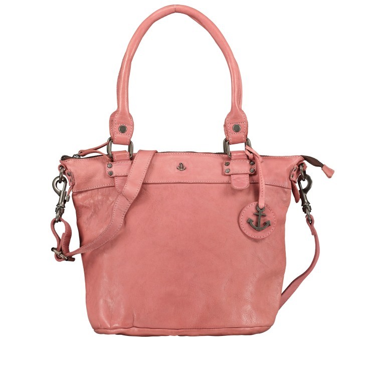 Shopper Anchor-Love Bianca B3.5938 Baby Flamingo, Farbe: rosa/pink, Marke: Harbour 2nd, EAN: 4046478057593, Abmessungen in cm: 36x27x12.5, Bild 1 von 8