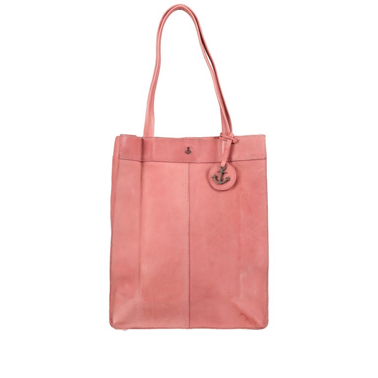 Shopper Anchor-Love Elbe 1 B3.6595 Baby Flamingo, Farbe: rosa/pink, Marke: Harbour 2nd, EAN: 4046478057609, Abmessungen in cm: 29x37x11, Bild 1 von 5