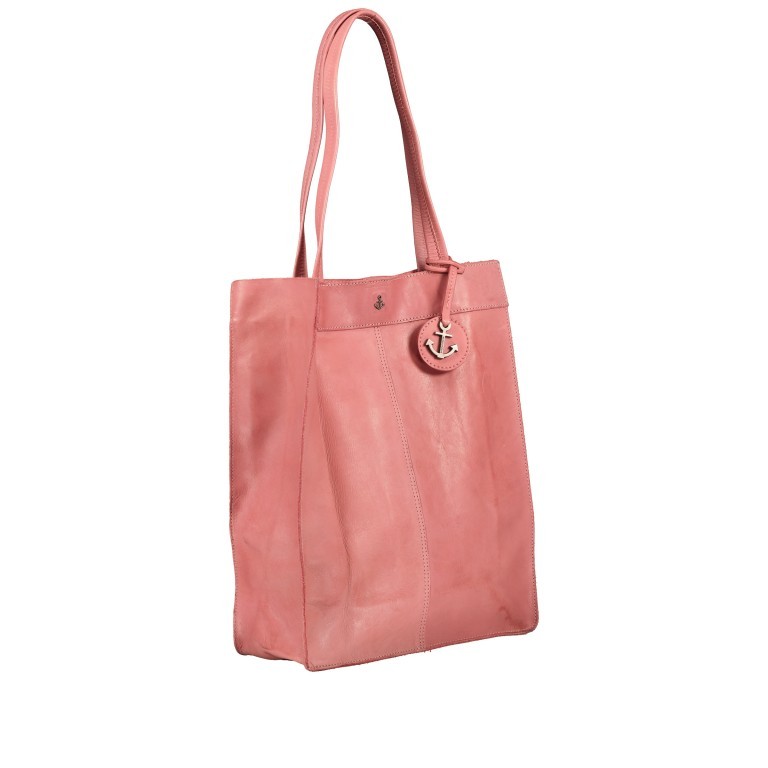 Shopper Anchor-Love Elbe 1 B3.6595 Baby Flamingo, Farbe: rosa/pink, Marke: Harbour 2nd, EAN: 4046478057609, Abmessungen in cm: 29x37x11, Bild 2 von 5