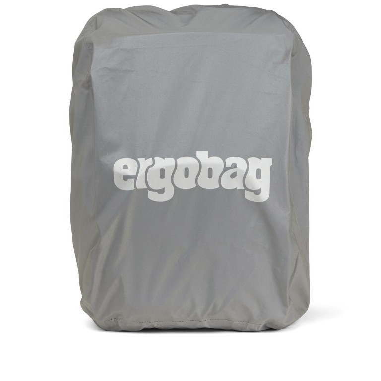 Regencape Special Edition Reflex, Farbe: metallic, Marke: Ergobag, EAN: 4057081121458, Abmessungen in cm: 24x31x5, Bild 1 von 4