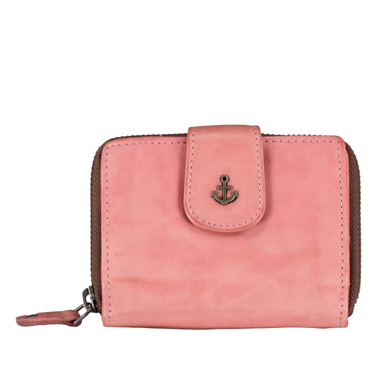 Geldbörse Anchor-Love Isidora B3.1543 Baby Flamingo, Farbe: rosa/pink, Marke: Harbour 2nd, EAN: 4046478059146, Abmessungen in cm: 12x9.5x3, Bild 1 von 6