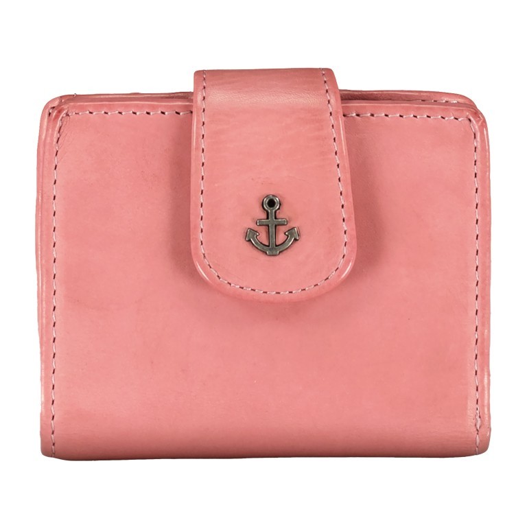 Geldbörse Anchor-Love Stella B3.1547 Baby Flamingo, Farbe: rosa/pink, Marke: Harbour 2nd, EAN: 4046478059153, Abmessungen in cm: 10.5x8.5x3, Bild 1 von 6