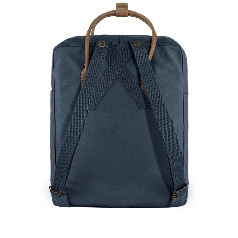Rucksack Kånken No. 2 Navy, Farbe: blau/petrol, Marke: Fjällräven, EAN: 7323450022129, Abmessungen in cm: 27x38x13, Bild 3 von 7