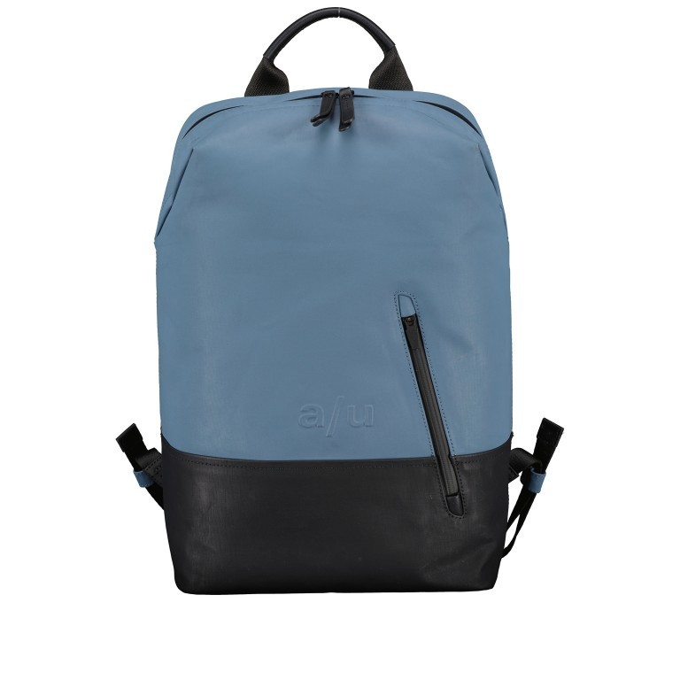 Rucksack Japan Hamamatsu Blue Shadow, Farbe: blau/petrol, Marke: Aunts & Uncles, EAN: 4250394975545, Abmessungen in cm: 25x39x10, Bild 1 von 6