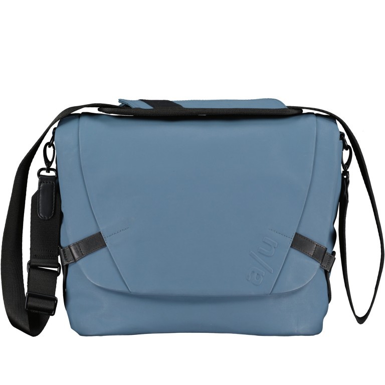 Kuriertasche Japan Matsumoto Blue Shadow, Farbe: blau/petrol, Marke: Aunts & Uncles, EAN: 4250394975668, Abmessungen in cm: 36x25x8.5, Bild 1 von 7