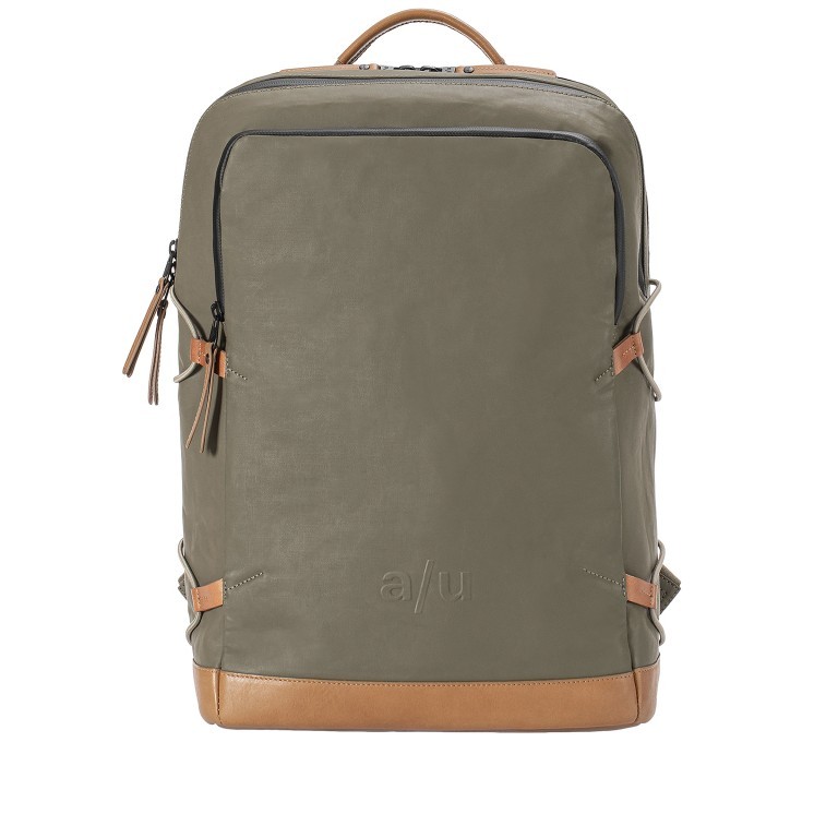 Rucksack Japan Kawaguchi Fallen Rock, Farbe: taupe/khaki, Marke: Aunts & Uncles, EAN: 4250394964488, Abmessungen in cm: 29x44x13, Bild 1 von 8