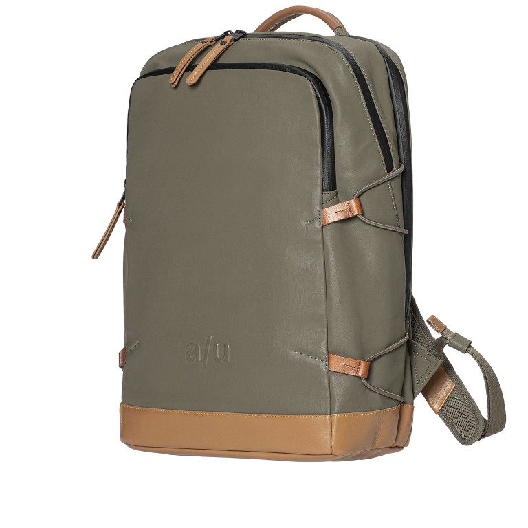 Rucksack Japan Kawaguchi Fallen Rock, Farbe: taupe/khaki, Marke: Aunts & Uncles, EAN: 4250394964488, Abmessungen in cm: 29x44x13, Bild 2 von 8