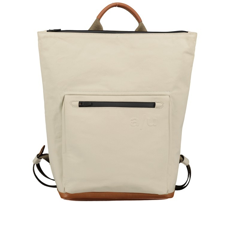 Rucksack Japan Okayama mit Laptopfach 13 Zoll Dust, Farbe: beige, Marke: Aunts & Uncles, EAN: 4250394975811, Abmessungen in cm: 26x40x15, Bild 1 von 7