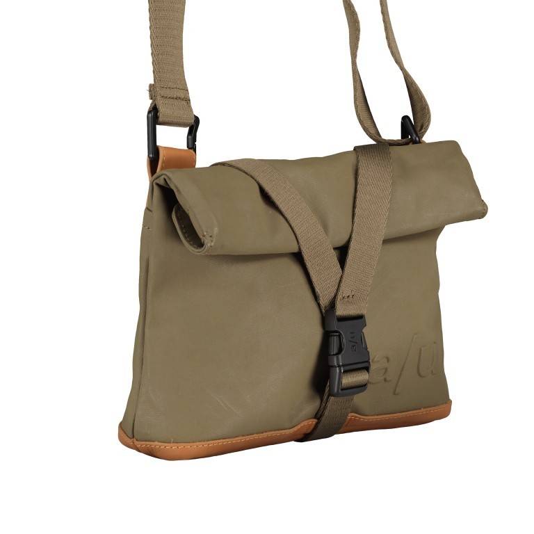 Gürteltasche / Umhängetasche Japan Tsu Fallen Rock, Farbe: taupe/khaki, Marke: Aunts & Uncles, EAN: 4250394977662, Abmessungen in cm: 23x15x6, Bild 2 von 8