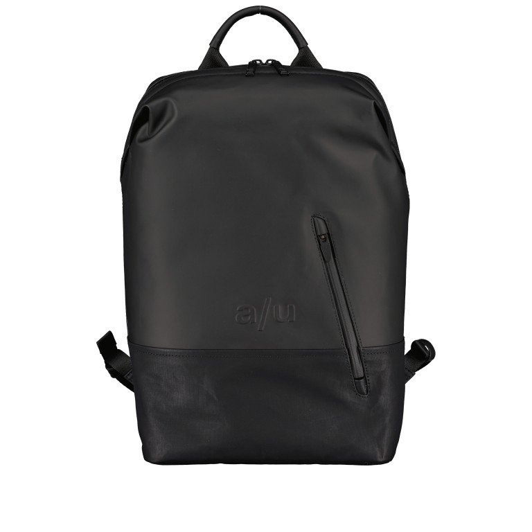 Rucksack Japan Hamamatsu Nishi mit Laptopfach 13 Zoll Anthracite Black, Farbe: anthrazit, Marke: Aunts & Uncles, EAN: 4250394971196, Abmessungen in cm: 25x37x10, Bild 1 von 1