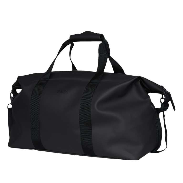 Reisetasche Weekend Bag Black, Farbe: schwarz, Marke: Rains, EAN: 5711747498085, Abmessungen in cm: 52x27x26, Bild 2 von 6