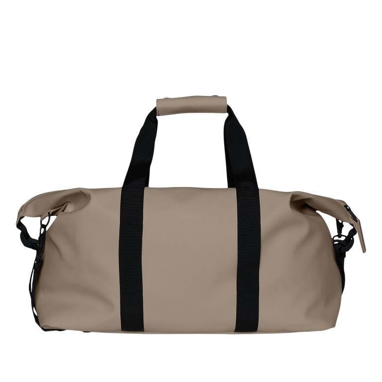 Reisetasche Weekend Bag Taupe, Farbe: taupe/khaki, Marke: Rains, EAN: 5711747498115, Abmessungen in cm: 52x27x26, Bild 1 von 6