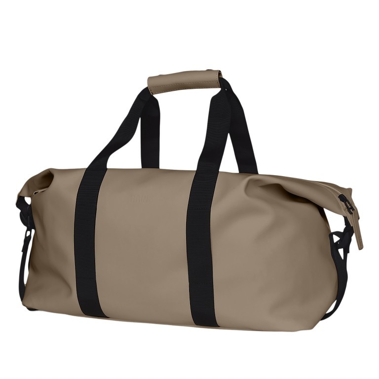Reisetasche Weekend Bag Taupe, Farbe: taupe/khaki, Marke: Rains, EAN: 5711747498115, Abmessungen in cm: 52x27x26, Bild 2 von 6