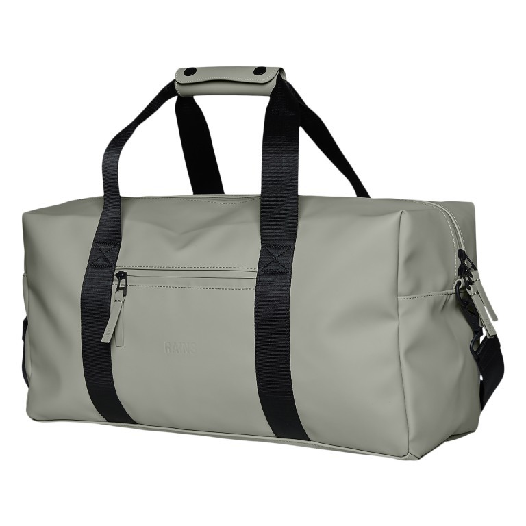 Sport- / Reisetasche Gym Bag Cement, Farbe: grau, Marke: Rains, EAN: 5711747498245, Abmessungen in cm: 48.5x25x22, Bild 2 von 6