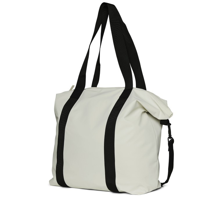 Shopper Tote Bag Fossil, Farbe: beige, Marke: Rains, EAN: 5711747499051, Abmessungen in cm: 44x45x12, Bild 2 von 4