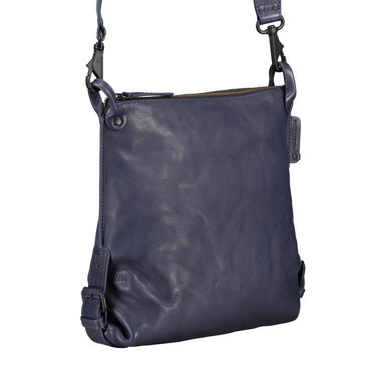 Umhängetasche Grandma's Luxury Club Mrs. Raisin Cookie Insignia Blue, Farbe: blau/petrol, Marke: Aunts & Uncles, EAN: 4250394977402, Abmessungen in cm: 25x25x7, Bild 2 von 7