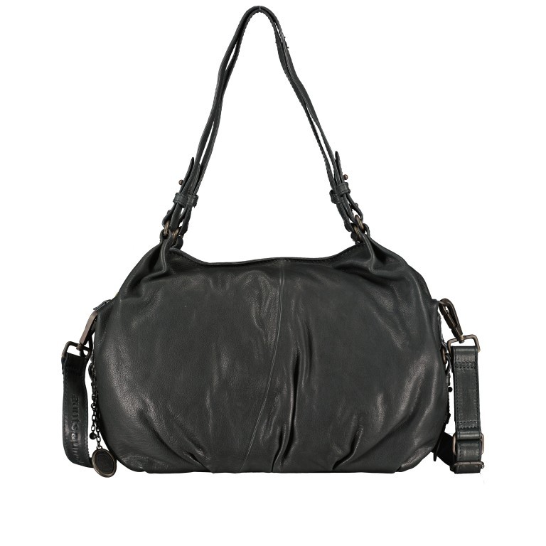 Tasche Coffee Klatsch Phoebe Moonless Night, Farbe: schwarz, Marke: Aunts & Uncles, EAN: 4250394979758, Abmessungen in cm: 41x25x14, Bild 1 von 7