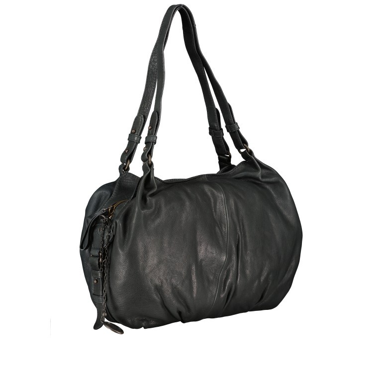 Tasche Coffee Klatsch Phoebe Moonless Night, Farbe: schwarz, Marke: Aunts & Uncles, EAN: 4250394979758, Abmessungen in cm: 41x25x14, Bild 2 von 7