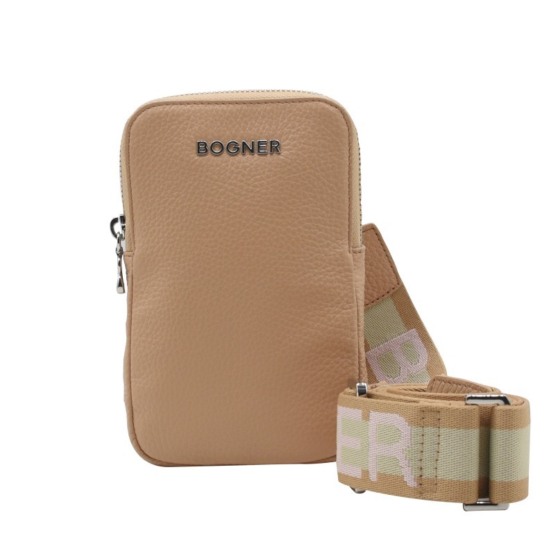 Handytasche Andermatt Johanna Beige, Farbe: beige, Marke: Bogner, EAN: 4048835043287, Abmessungen in cm: 11.5x18x2.5, Bild 1 von 7