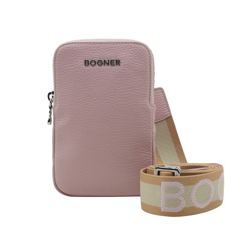 Handytasche Andermatt Johanna Rose, Farbe: rosa/pink, Marke: Bogner, EAN: 4048835043270, Abmessungen in cm: 11.5x18x2.5, Bild 1 von 7