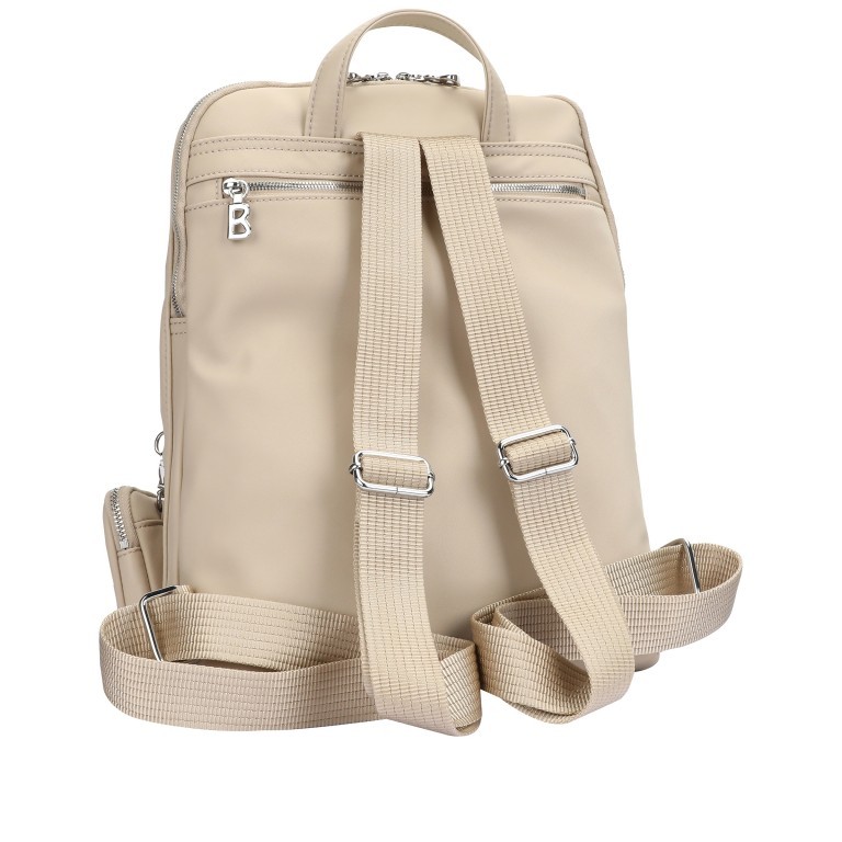 Rucksack Verbier-Play Backpack Maxi Sahara, Farbe: beige, Marke: Bogner, EAN: 4048835026662, Abmessungen in cm: 25.5x33x7, Bild 3 von 7