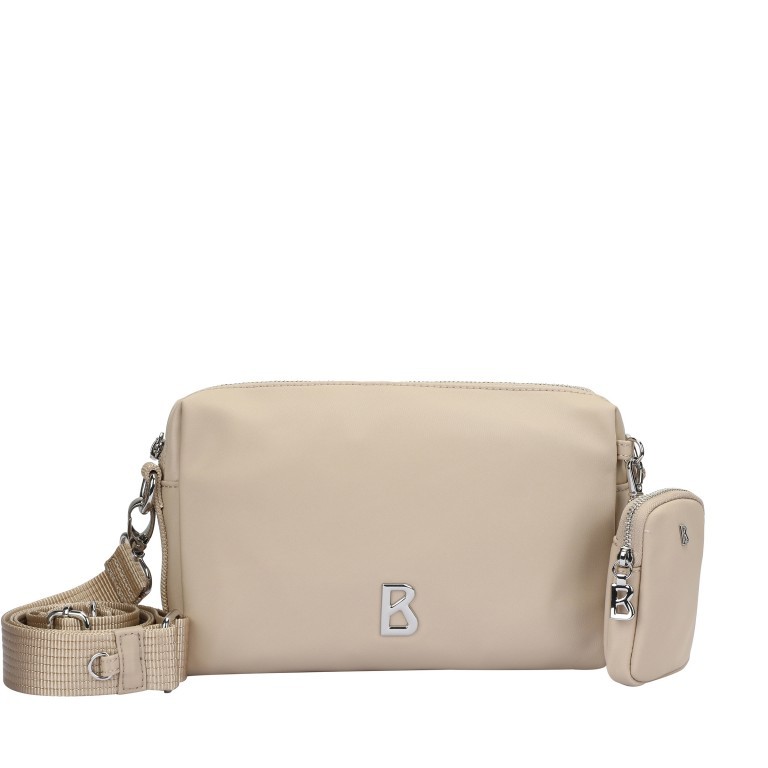 Umhängetasche Verbier-Play Pukie Sahara, Farbe: beige, Marke: Bogner, EAN: 4048835026600, Abmessungen in cm: 22x15x5, Bild 1 von 7