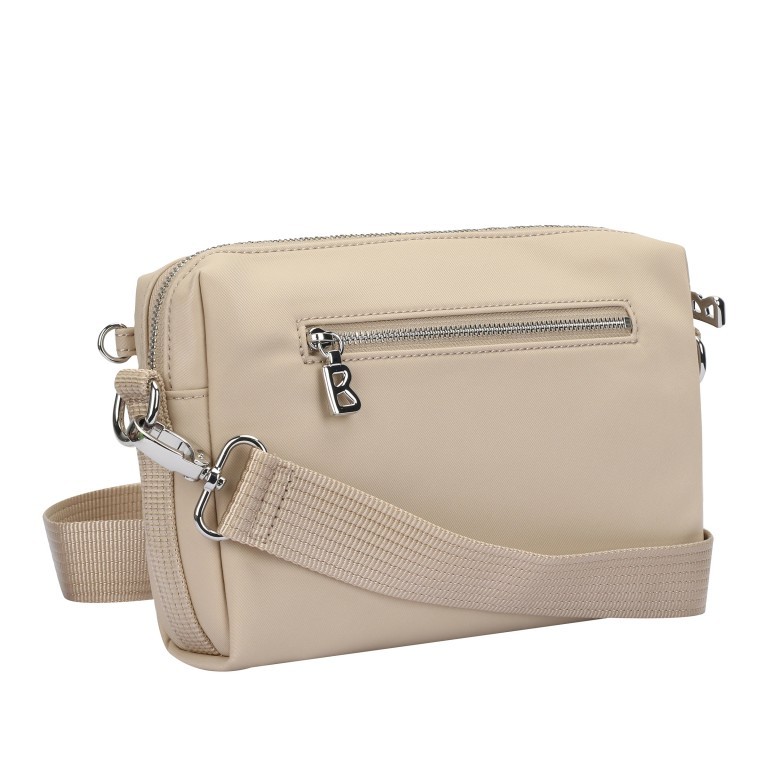 Umhängetasche Verbier-Play Pukie Sahara, Farbe: beige, Marke: Bogner, EAN: 4048835026600, Abmessungen in cm: 22x15x5, Bild 3 von 7