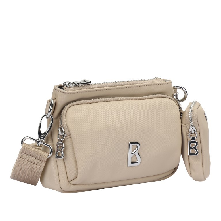 Umhängetasche Verbier-Play Sahara, Farbe: beige, Marke: Bogner, EAN: 4048835026563, Abmessungen in cm: 17x13x4.5, Bild 2 von 6