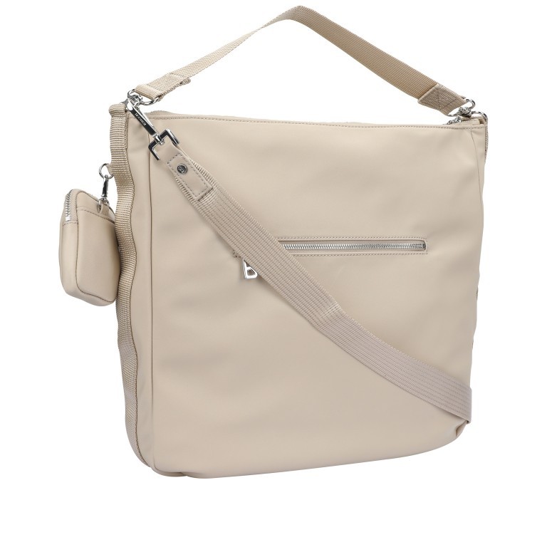 Beuteltasche Verbier-Play Pia Sahara, Farbe: beige, Marke: Bogner, EAN: 4048835026693, Abmessungen in cm: 35x33x9, Bild 3 von 5