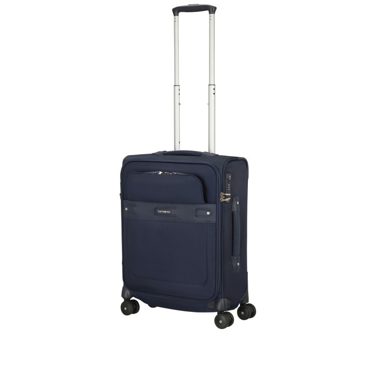 Koffer Beauhaven Spinner 55 IATA-Maß Dark Blue, Farbe: blau/petrol, Marke: Samsonite, EAN: 5400520074515, Abmessungen in cm: 40x55x20, Bild 7 von 15