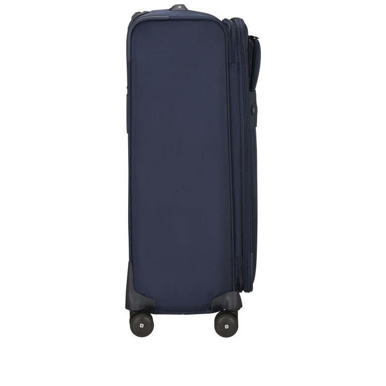 Koffer Beauhaven Spinner 67 expandable Dark Blue, Farbe: blau/petrol, Marke: Samsonite, EAN: 5400520075444, Abmessungen in cm: 43x68.5x27, Bild 5 von 15