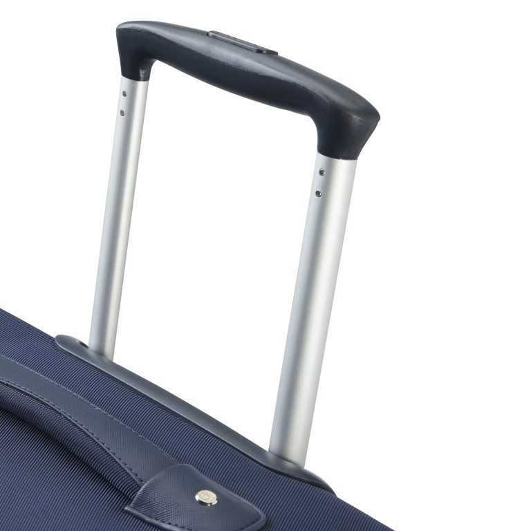 Koffer Beauhaven Spinner 67 expandable Dark Blue, Farbe: blau/petrol, Marke: Samsonite, EAN: 5400520075444, Abmessungen in cm: 43x68.5x27, Bild 9 von 15