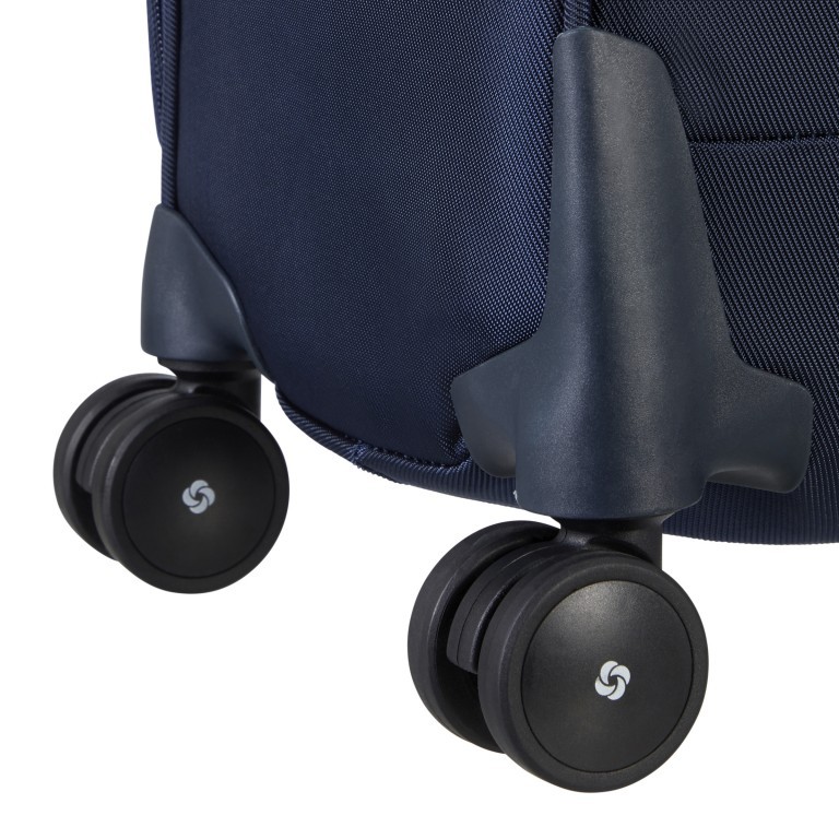 Koffer Beauhaven Spinner 67 expandable Dark Blue, Farbe: blau/petrol, Marke: Samsonite, EAN: 5400520075444, Abmessungen in cm: 43x68.5x27, Bild 14 von 15