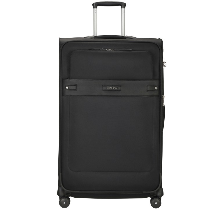 Koffer Beauhaven Spinner 78 expandable Black, Farbe: schwarz, Marke: Samsonite, EAN: 5400520075468, Abmessungen in cm: 47x80x28, Bild 1 von 15