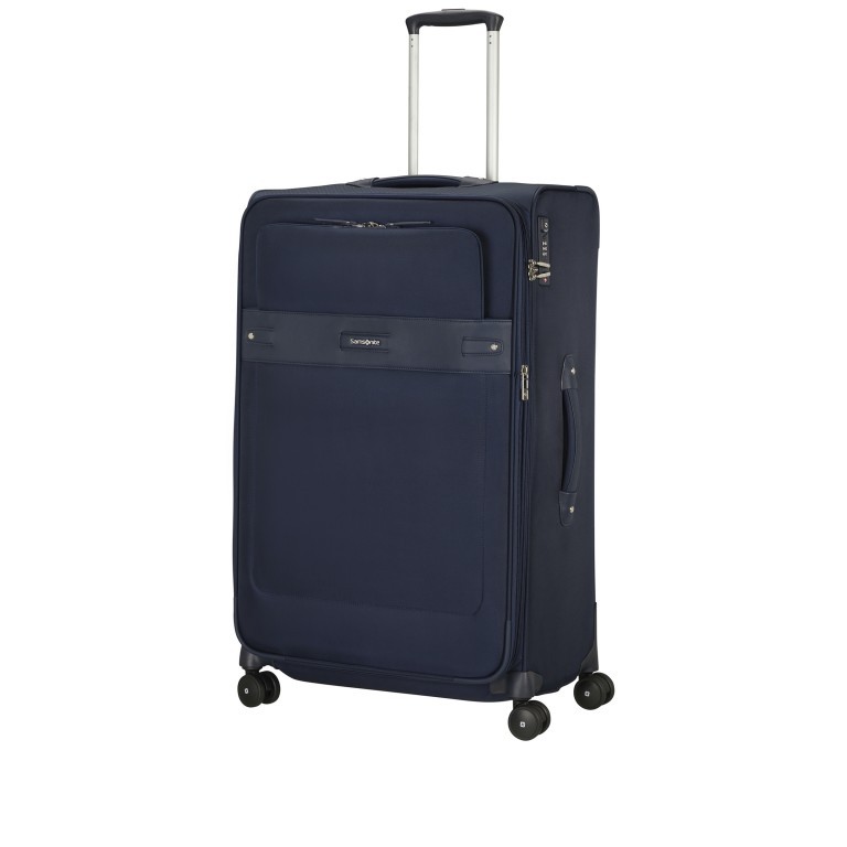 Koffer Beauhaven Spinner 78 expandable Dark Blue, Farbe: blau/petrol, Marke: Samsonite, EAN: 5400520075475, Abmessungen in cm: 47x80x28, Bild 7 von 15