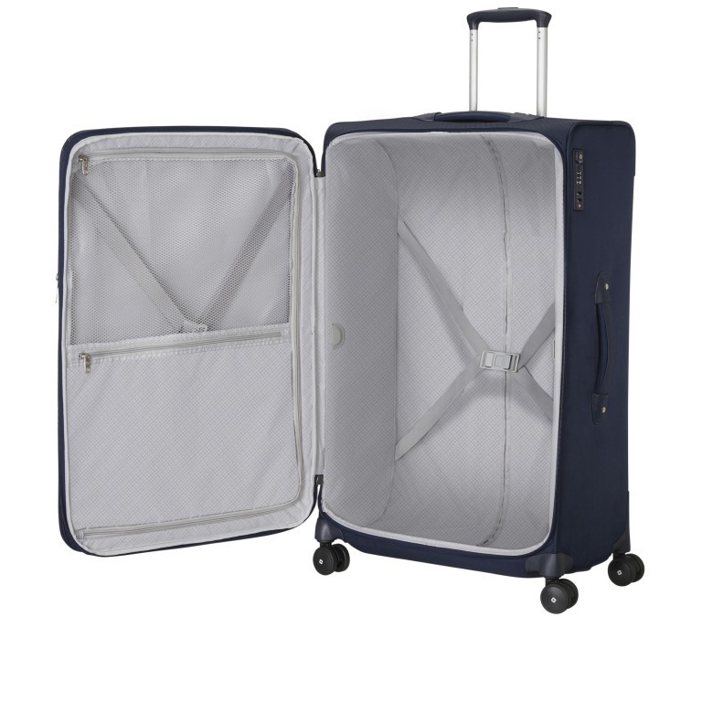 Koffer Beauhaven Spinner 78 expandable Dark Blue, Farbe: blau/petrol, Marke: Samsonite, EAN: 5400520075475, Abmessungen in cm: 47x80x28, Bild 8 von 15