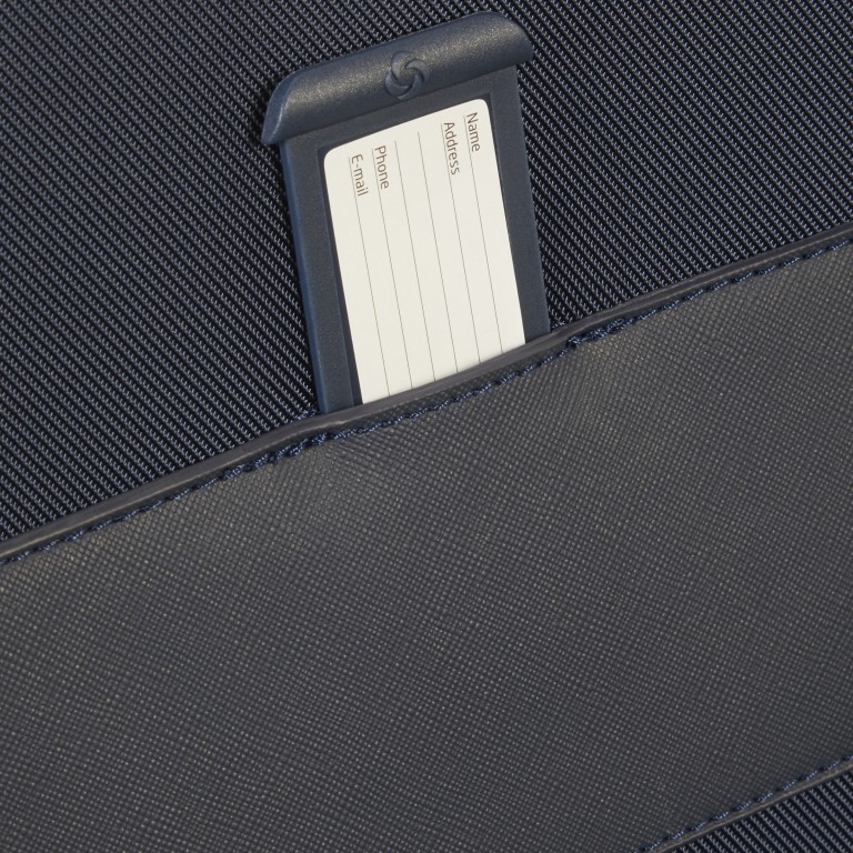 Koffer Beauhaven Spinner 78 expandable Dark Blue, Farbe: blau/petrol, Marke: Samsonite, EAN: 5400520075475, Abmessungen in cm: 47x80x28, Bild 10 von 15