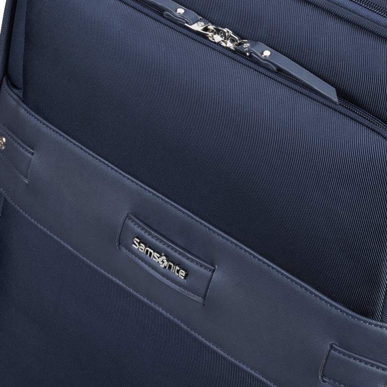 Koffer Beauhaven Spinner 78 expandable Dark Blue, Farbe: blau/petrol, Marke: Samsonite, EAN: 5400520075475, Abmessungen in cm: 47x80x28, Bild 11 von 15