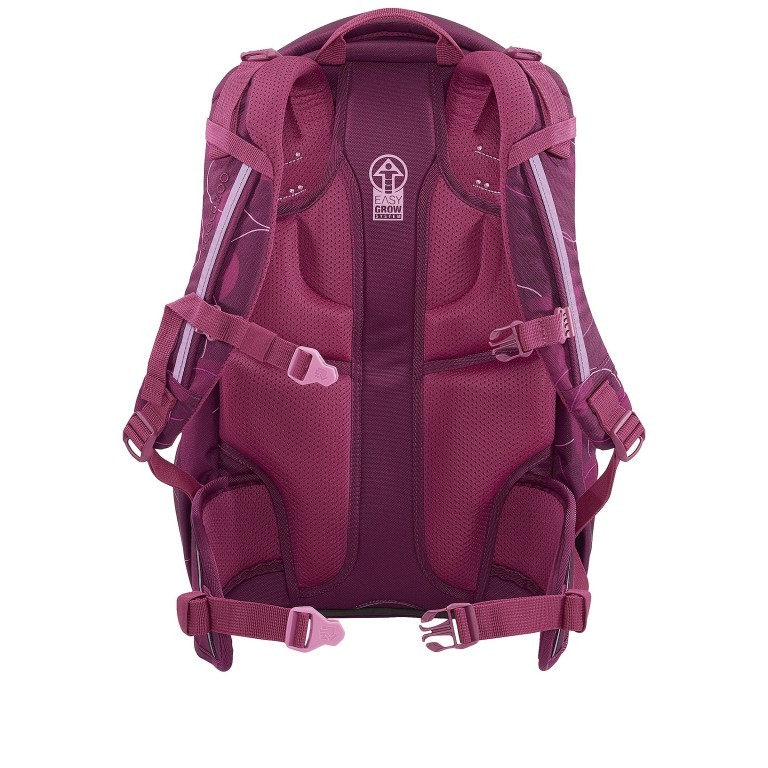 Rucksack Mate 30 Liter Berry Bubbles, Farbe: rosa/pink, Marke: Coocazoo, EAN: 4047443468895, Abmessungen in cm: 30x44x23, Bild 2 von 9