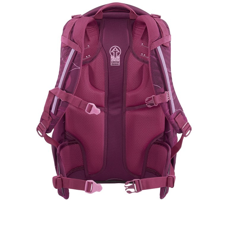 Rucksack Mate Berry Bubbles, Farbe: rosa/pink, Marke: Coocazoo, EAN: 4047443468895, Abmessungen in cm: 30x44x23, Bild 2 von 9