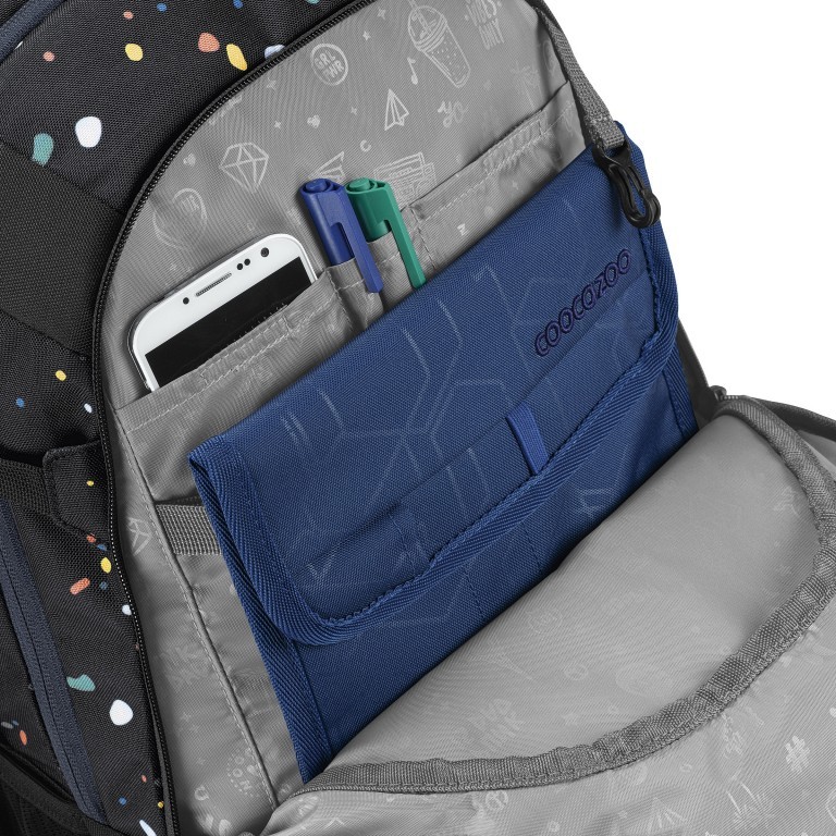 Rucksack Mate 30 Liter Sprinkled Candy, Farbe: bunt, Marke: Coocazoo, EAN: 4047443474193, Abmessungen in cm: 30x44x23, Bild 3 von 9