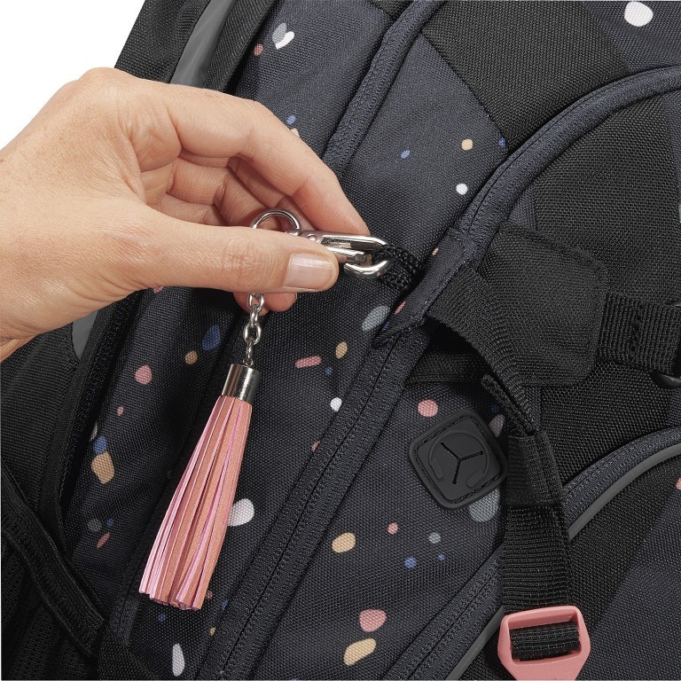 Rucksack Mate 30 Liter Sprinkled Candy, Farbe: bunt, Marke: Coocazoo, EAN: 4047443474193, Abmessungen in cm: 30x44x23, Bild 6 von 9