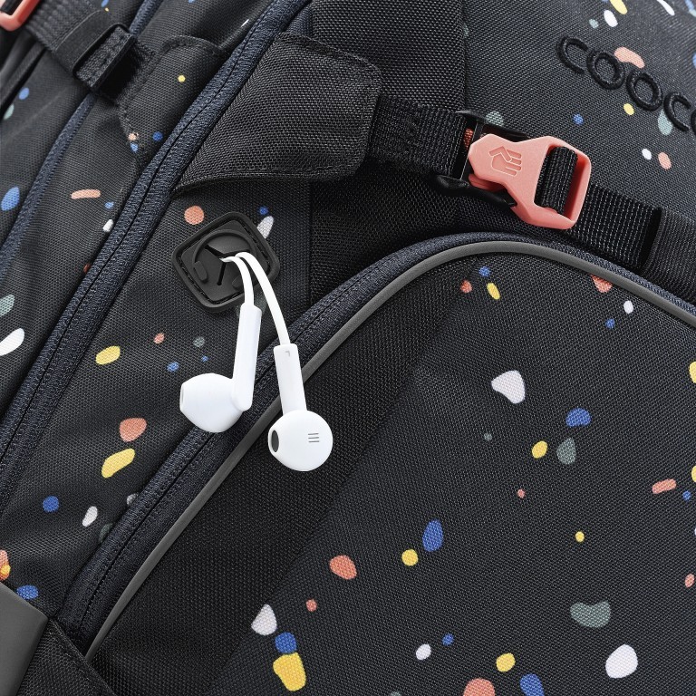 Rucksack Mate 30 Liter Sprinkled Candy, Farbe: bunt, Marke: Coocazoo, EAN: 4047443474193, Abmessungen in cm: 30x44x23, Bild 7 von 9