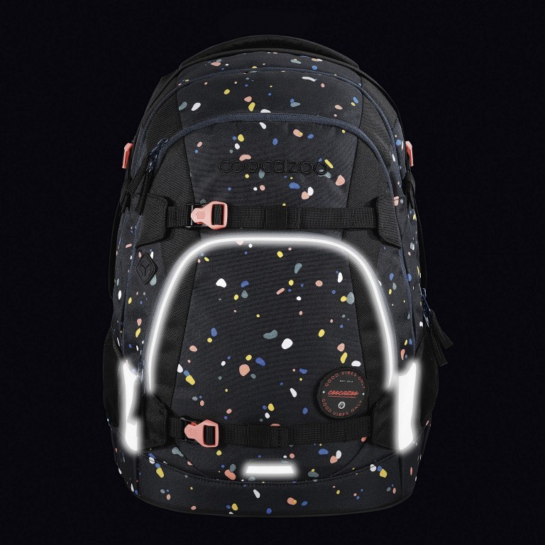 Rucksack Mate 30 Liter Sprinkled Candy, Farbe: bunt, Marke: Coocazoo, EAN: 4047443474193, Abmessungen in cm: 30x44x23, Bild 9 von 9
