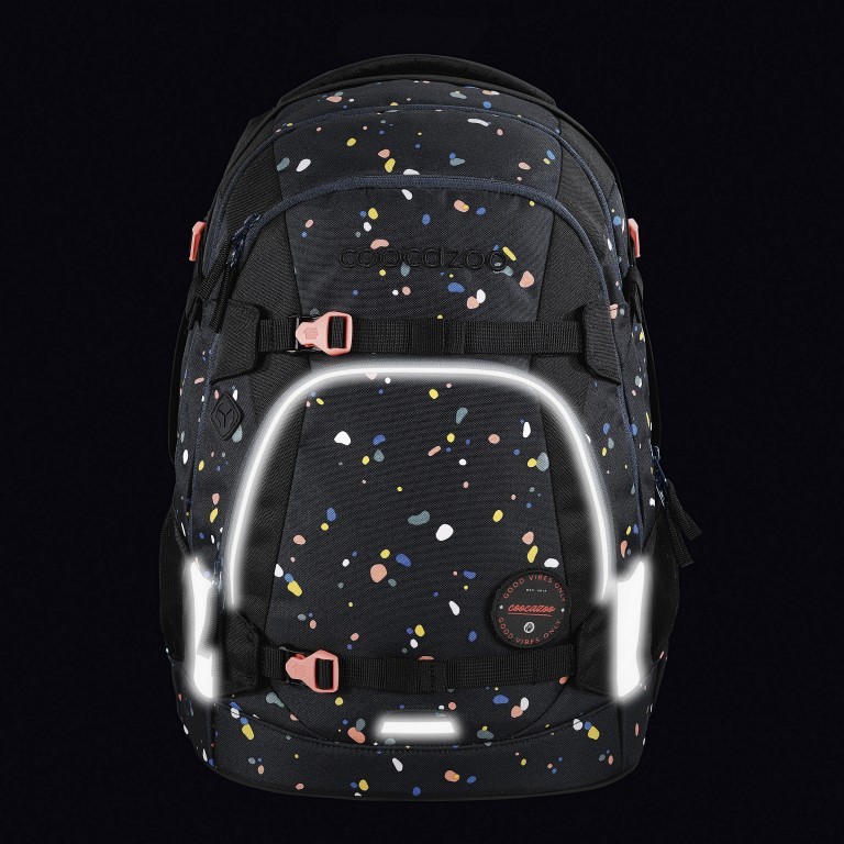 Rucksack Mate Sprinkled Candy, Farbe: bunt, Marke: Coocazoo, EAN: 4047443474193, Abmessungen in cm: 30x44x23, Bild 9 von 9