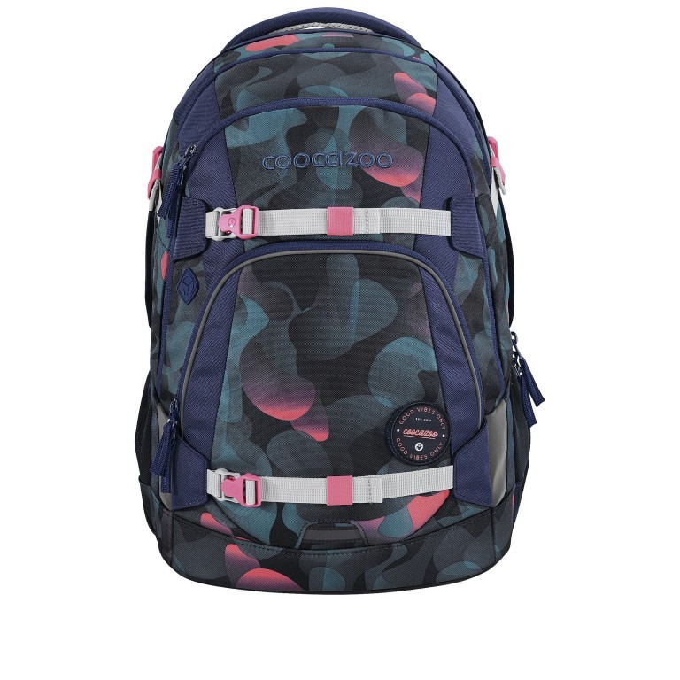 Rucksack Mate Cloudy Peach, Farbe: blau/petrol, Marke: Coocazoo, EAN: 4047443474278, Abmessungen in cm: 30x44x23, Bild 1 von 9